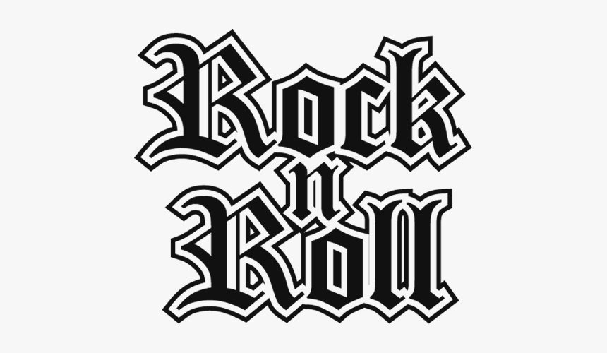 Clip Art Rock N Roll Stickers - Rock N Roll Decal, HD Png Download, Free Download