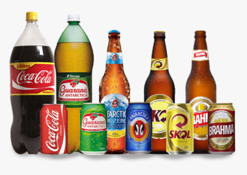 Cervejas Refrigerantes E Agua, HD Png Download, Free Download