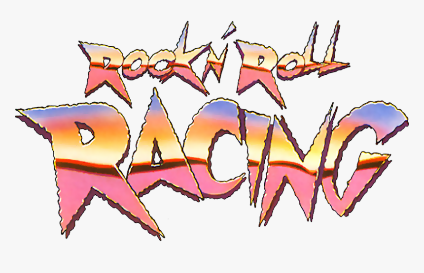 Rock And Roll Racing Png, Transparent Png, Free Download