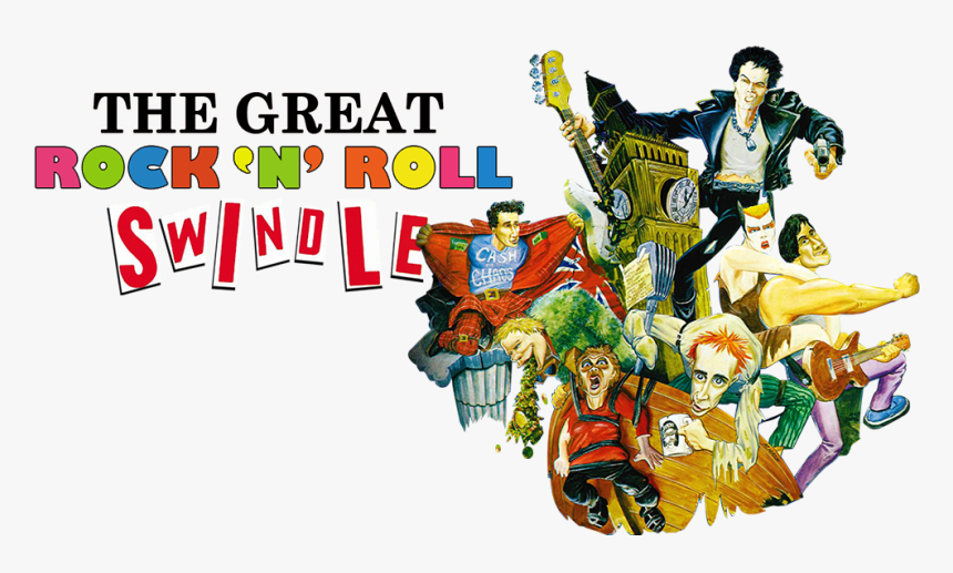 Sex Pistols The Great Rock N Roll Swindle Poster, HD Png Download, Free Download