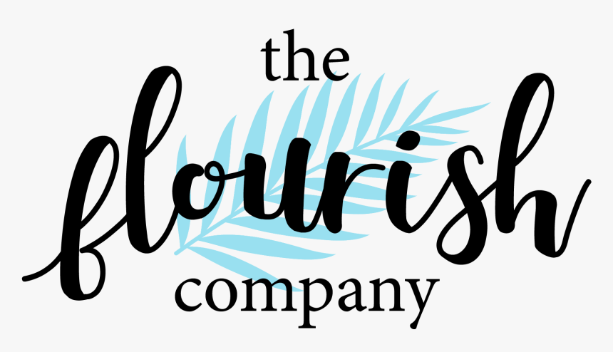 The Flourish Company - Calligraphy, HD Png Download, Free Download