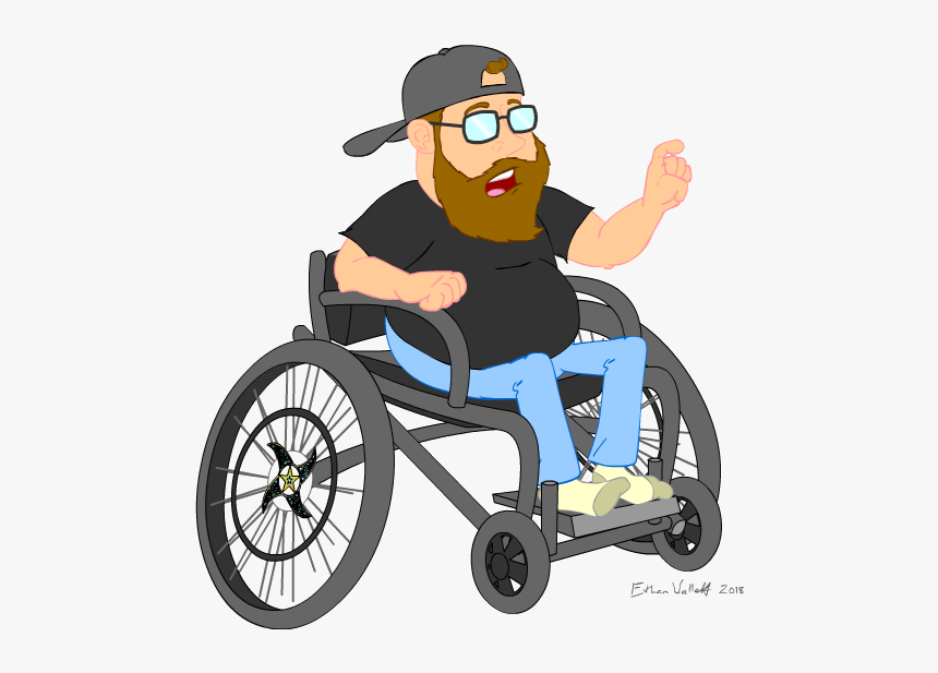 Motorized Wheelchair, HD Png Download, Free Download