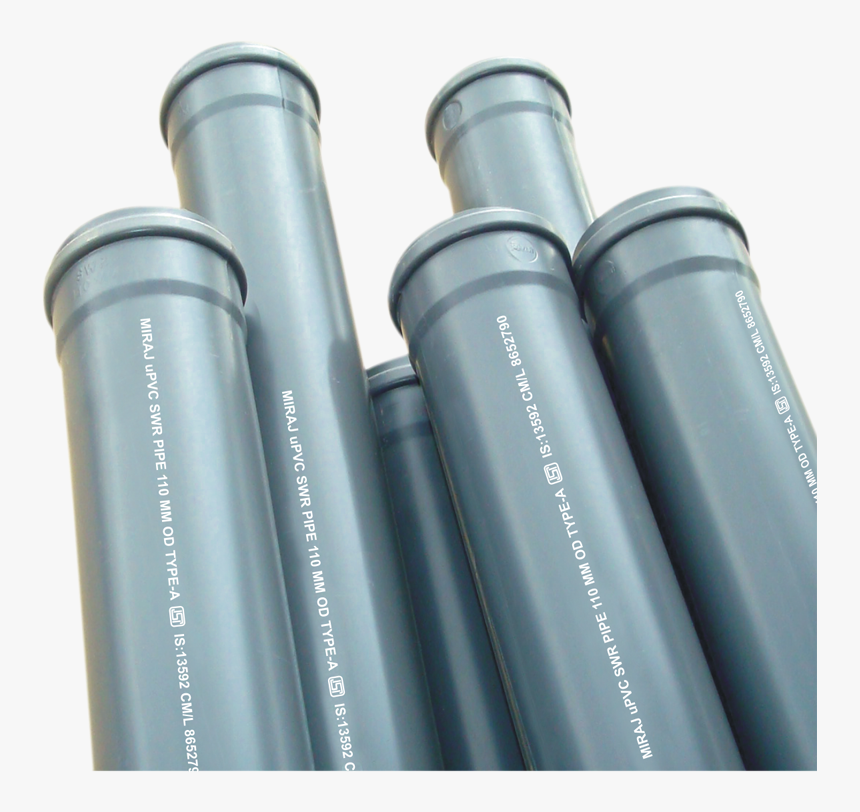 Supplier Of Swr Pipes & Fittings - 110mm Pvc Swr Pipe, HD Png Download, Free Download