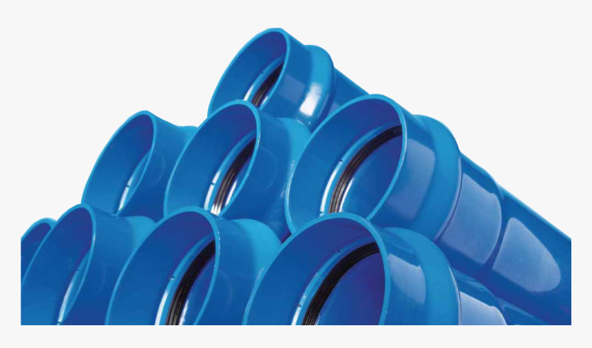 Pvc And Hdpe Pipe - Blue Pvc Pipes Png, Transparent Png, Free Download