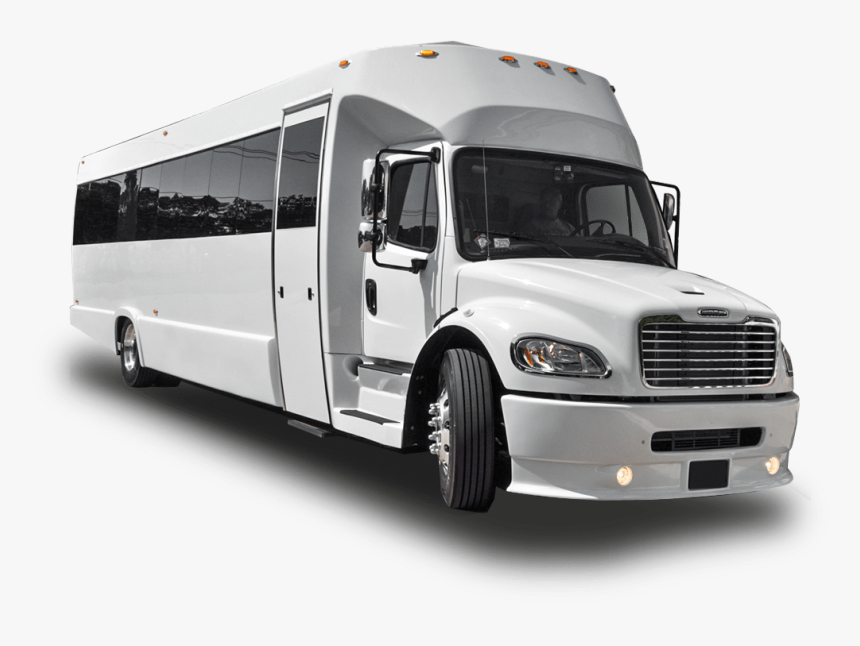 28 Passenger Vip Limo Coach Party Bus Rental - Platinum Transportation Orlando, HD Png Download, Free Download