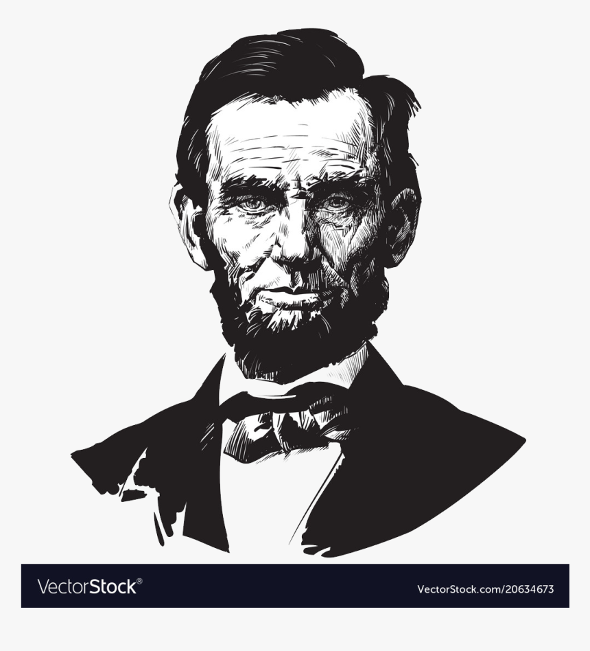 Abraham Lincoln Png - Abraham Lincoln, Transparent Png, Free Download