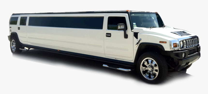 Hummer H2 Limousine White, HD Png Download, Free Download