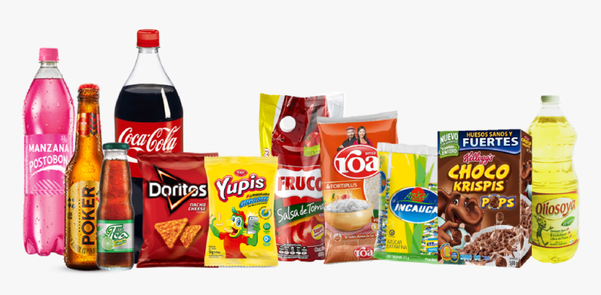 Productos De Alimentos Y Bebidas, HD Png Download, Free Download