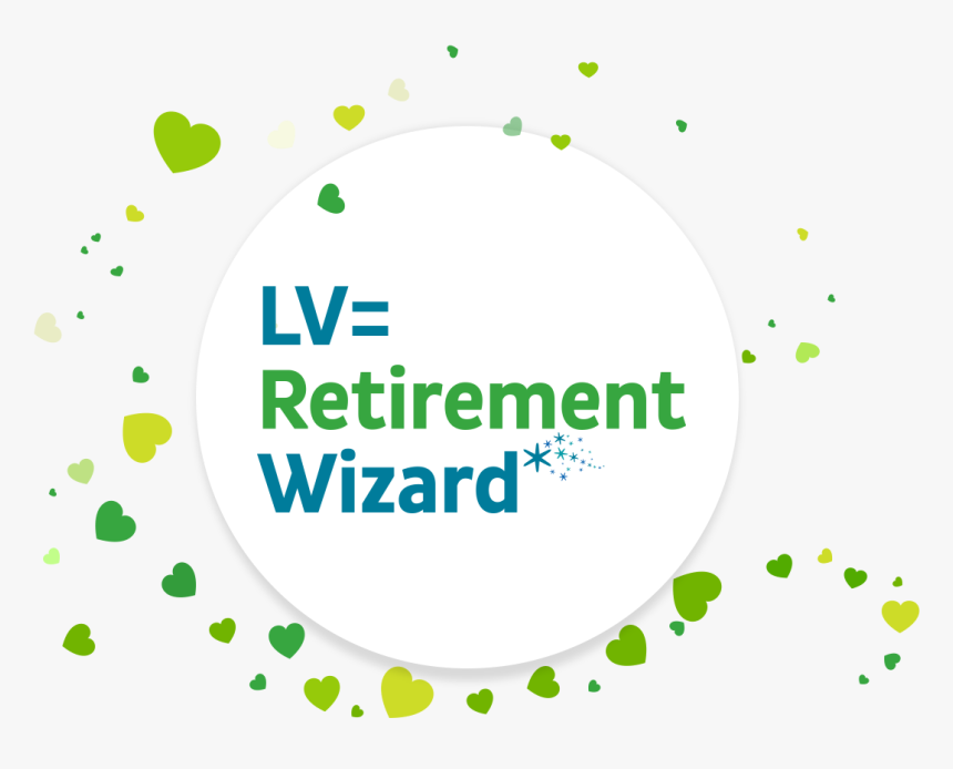 Lv= Retirement Wizard Logo - Circle, HD Png Download, Free Download