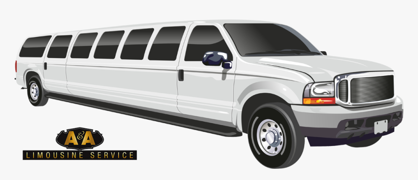 A&a Limousine"s Expansive Fleet Of Over 50 Vehicles - Limousine Vector, HD Png Download, Free Download