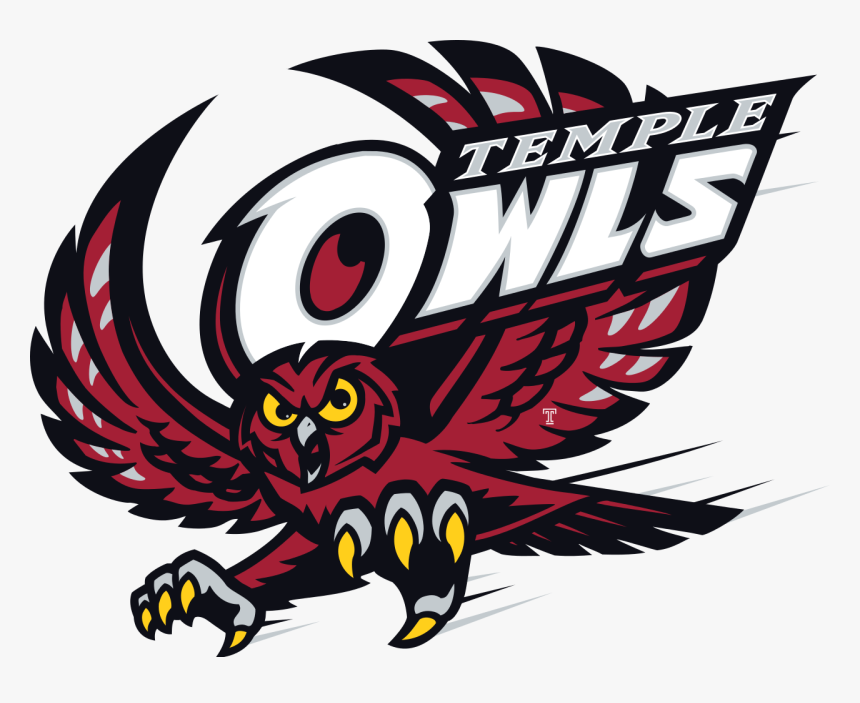 Temple Owls Logo, HD Png Download, Free Download