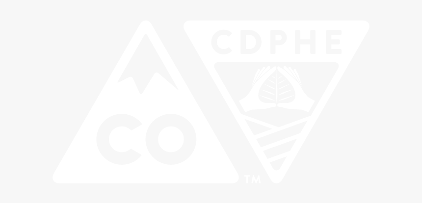 Cdphe - White - Colorado Department Of Public Health And Environment, HD Png Download, Free Download