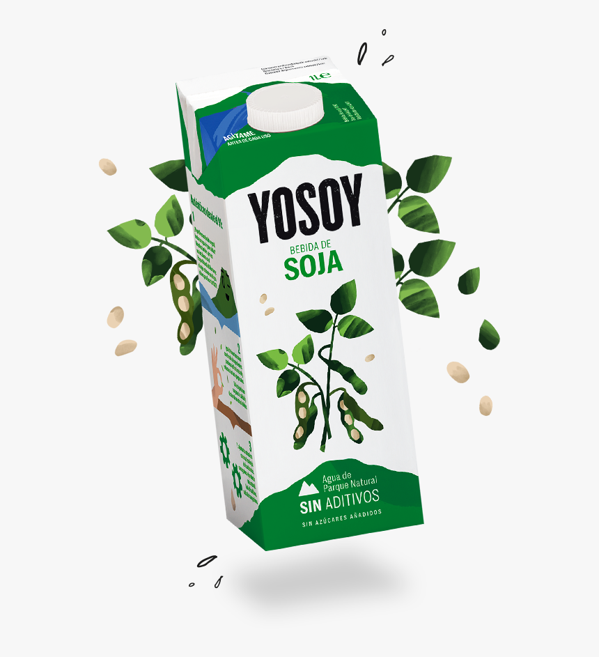 Yosoy Vegetal, Bebidas Vegetales, Sin Aditivos, 100% - Bebida Vegetal De Avena, HD Png Download, Free Download
