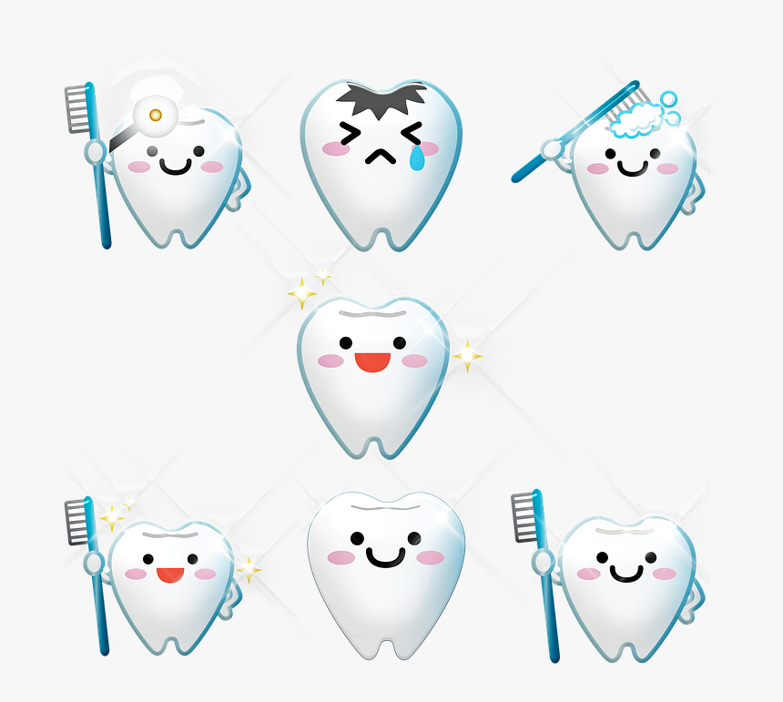 Dental, Teeth, Dental Assistant, Dentist, Toothpaste - Logo De Asistente Dental, HD Png Download, Free Download