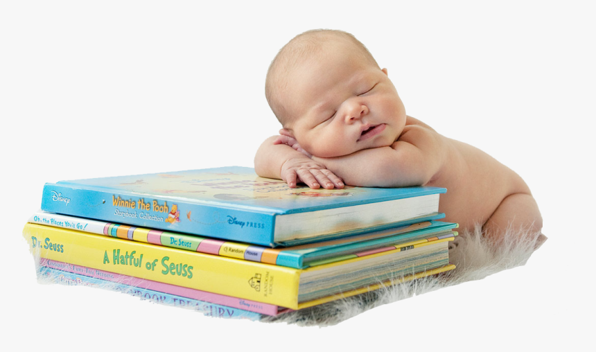 Babies Png Download - Babies And Books, Transparent Png, Free Download