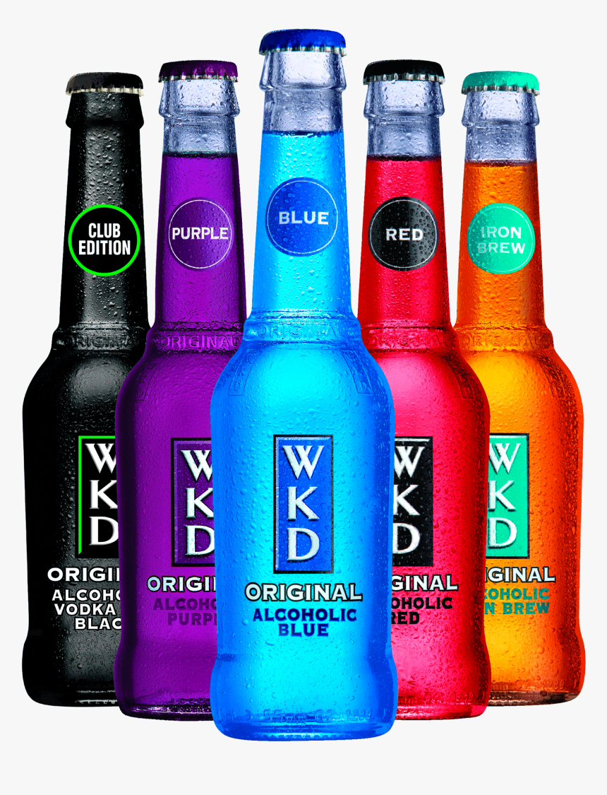 Wkd Original Vodka, HD Png Download, Free Download