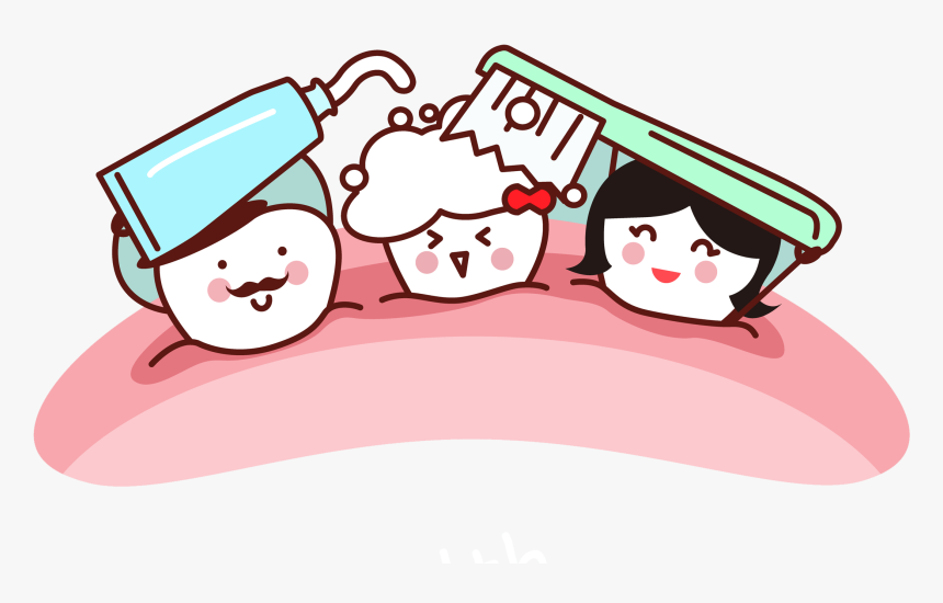 Foothills Dentistry Office Location - Family Teeth Cartoon, HD Png Download, Free Download