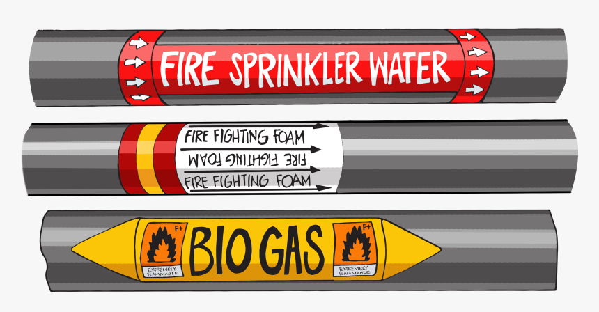 Pipe Marking, HD Png Download, Free Download