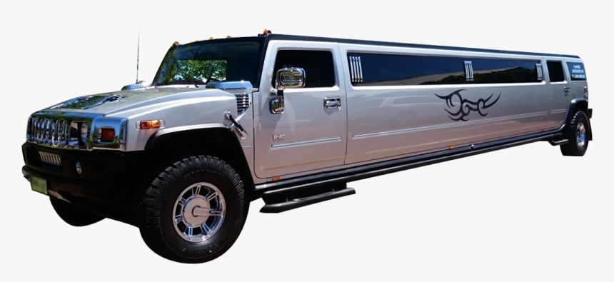 Transparent Limo Png - Hummer 2 Limo Silver, Png Download, Free Download