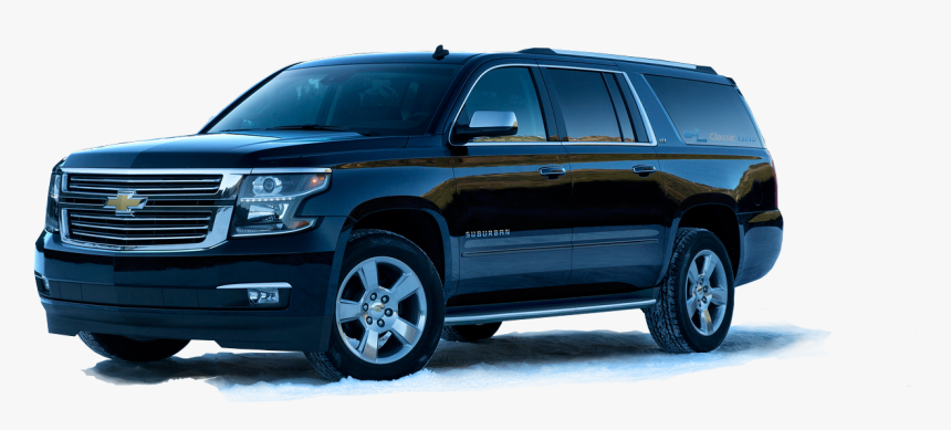 Car Service In Montana Suburban Classic Limo - Suburban 2020 Release Date, HD Png Download, Free Download
