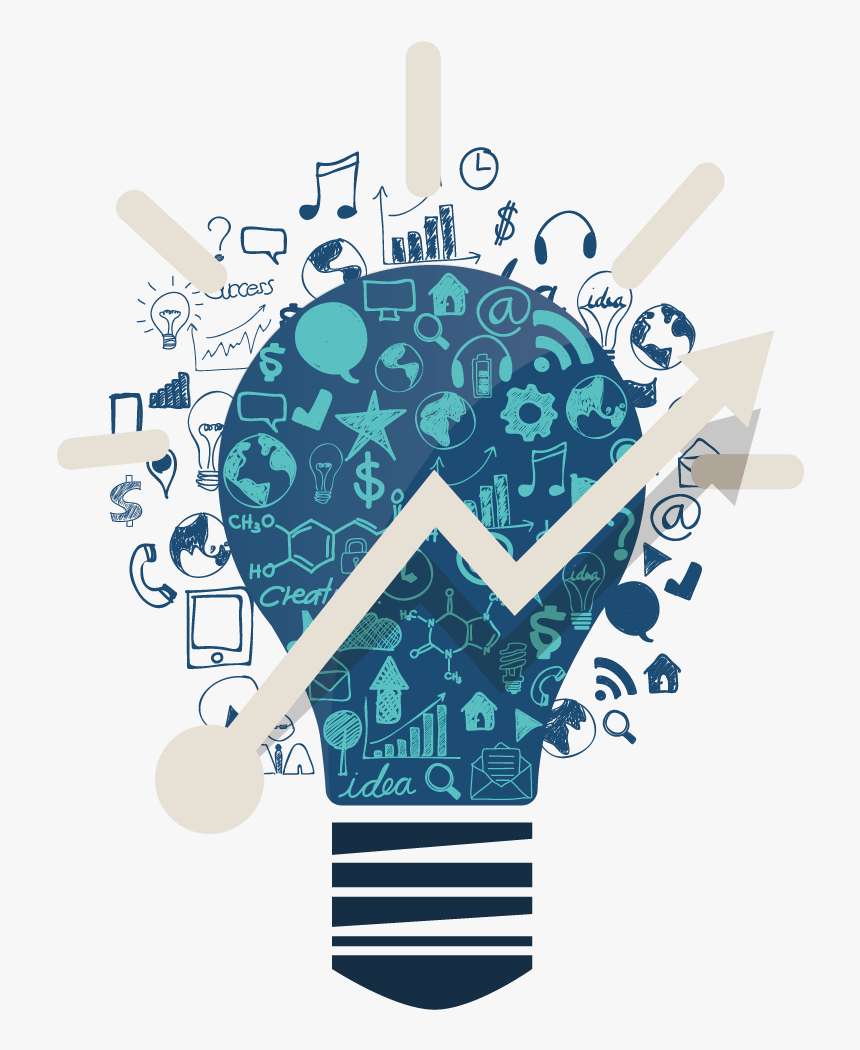 Idea Drawing Creativity - Lamp Creative Png, Transparent Png, Free Download