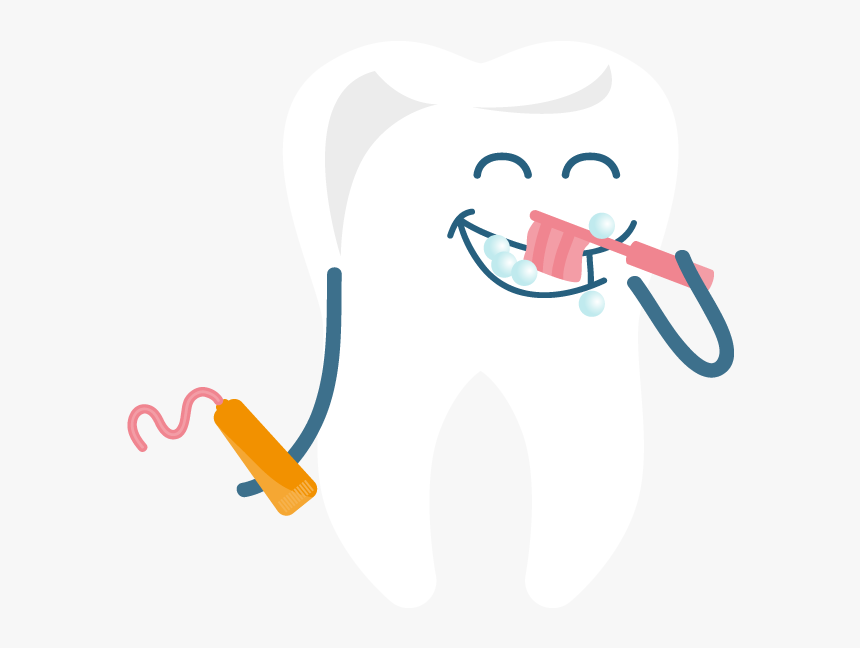 Toothbrush Dentistry Oral Hygiene Dental Floss - Dicas De Saude Bucal, HD  Png Download - kindpng