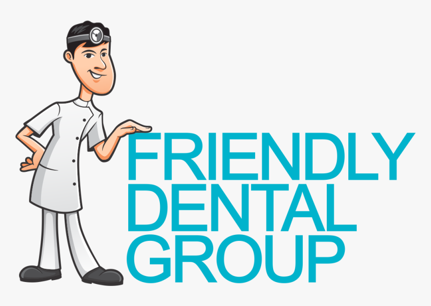 Fdgrouplogo - Friendly Dental Group Logo, HD Png Download, Free Download