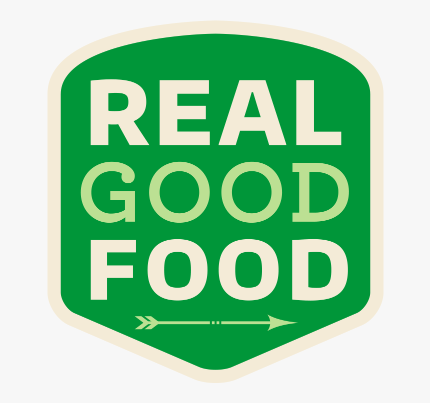 Realgoodfoodlogo - Sign, HD Png Download, Free Download