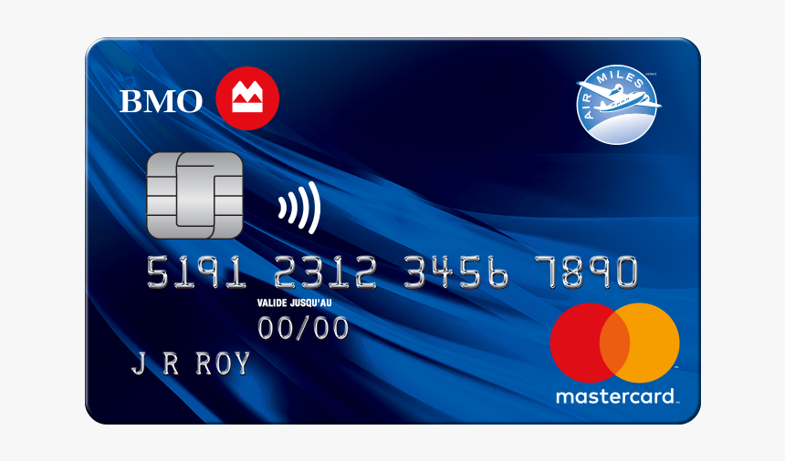 Bmo Air Miles Mastercard, HD Png Download, Free Download