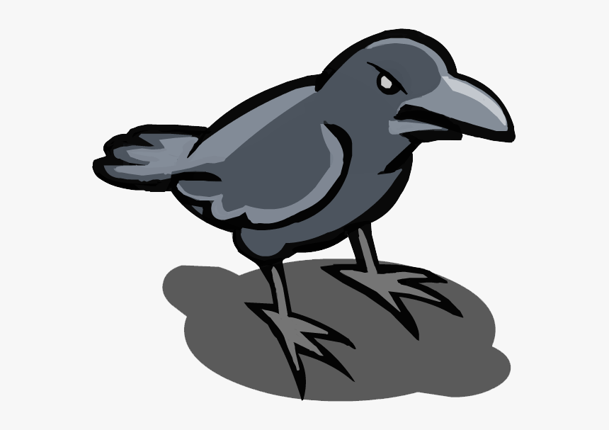 Crow Icon, HD Png Download, Free Download