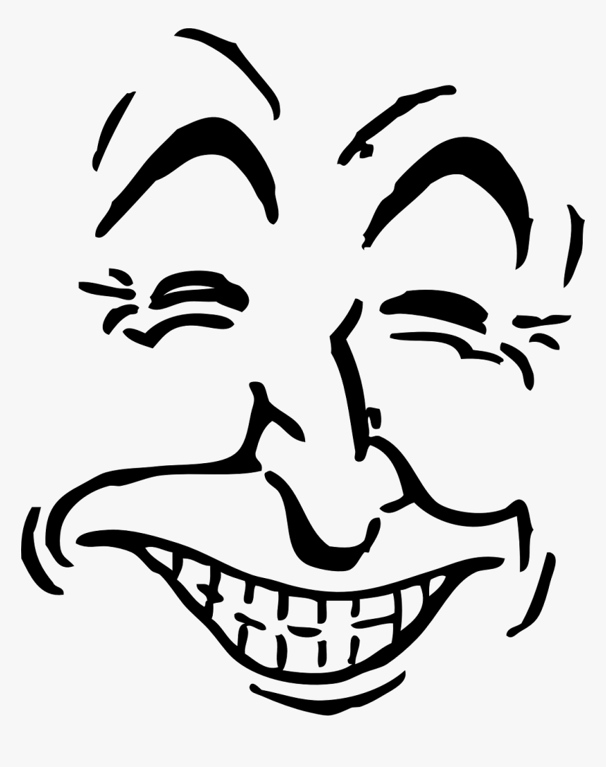 Funny Clipart Faces, HD Png Download, Free Download