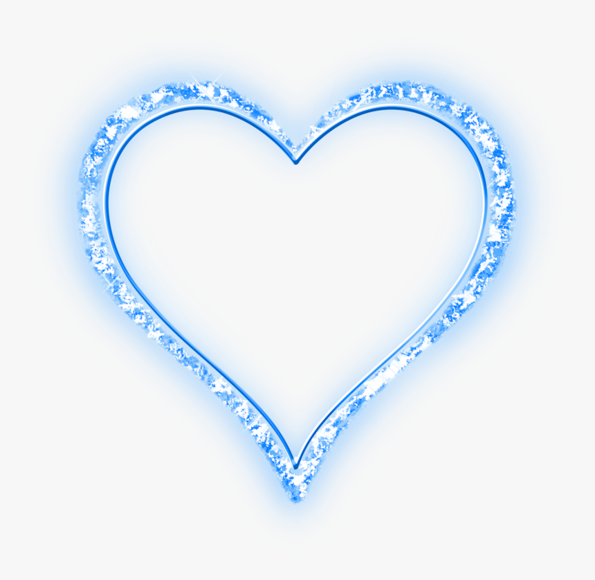 Picture Frames Heart Clip Art - Letter N Dp For Whatsapp, HD Png Download, Free Download