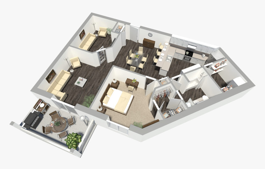 Apartments For Rent Winnipeg - Floor Plan, HD Png Download, Free Download