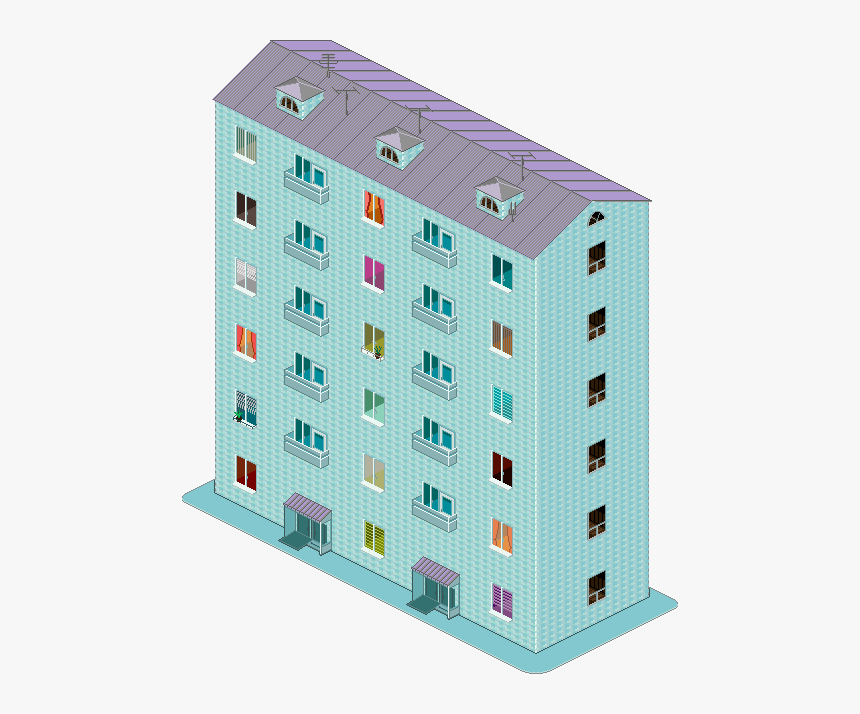 Apartments - School - Icon Pangsapuri, HD Png Download, Free Download