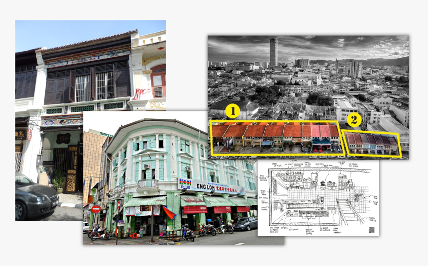 Apartment , Png Download - Sun Yat Sen Memorial Penang, Transparent Png, Free Download