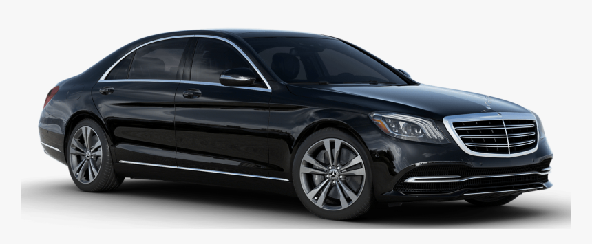 Mercedes S Class Png - Mercedes S Class 2019 Black, Transparent Png, Free Download