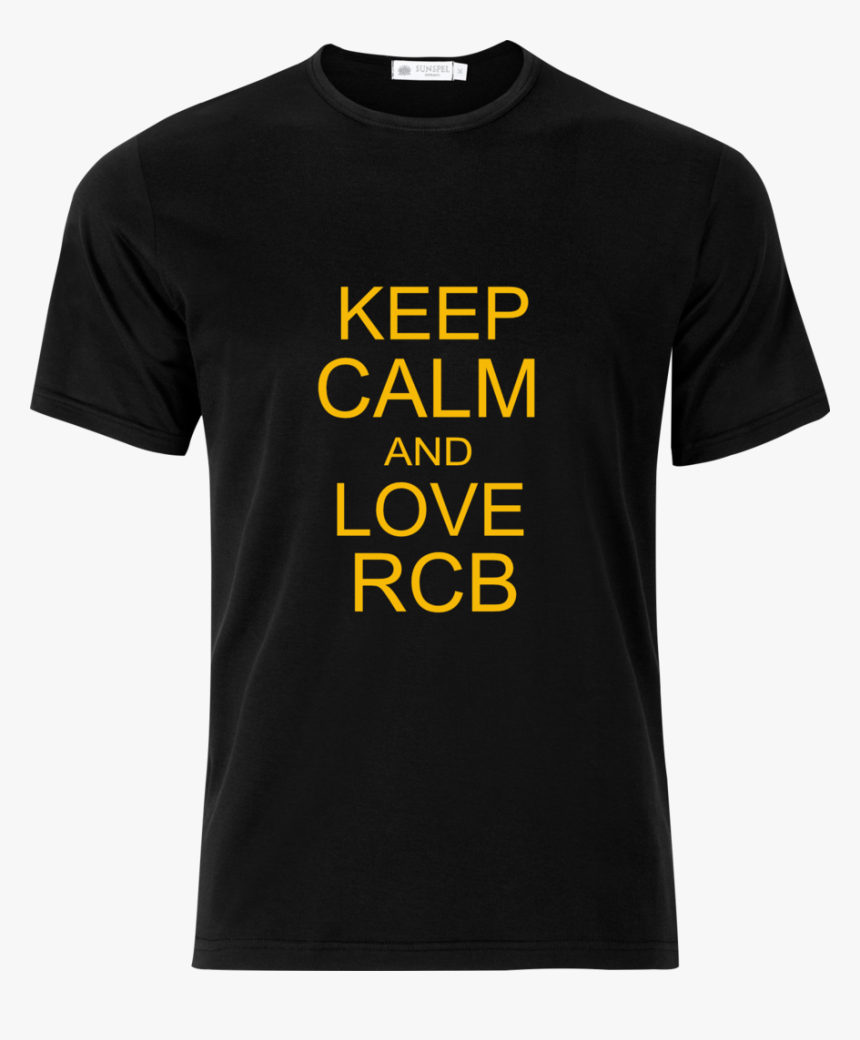 Love Rcb Royal Challengers Bangalore - Keep Calm, HD Png Download, Free Download