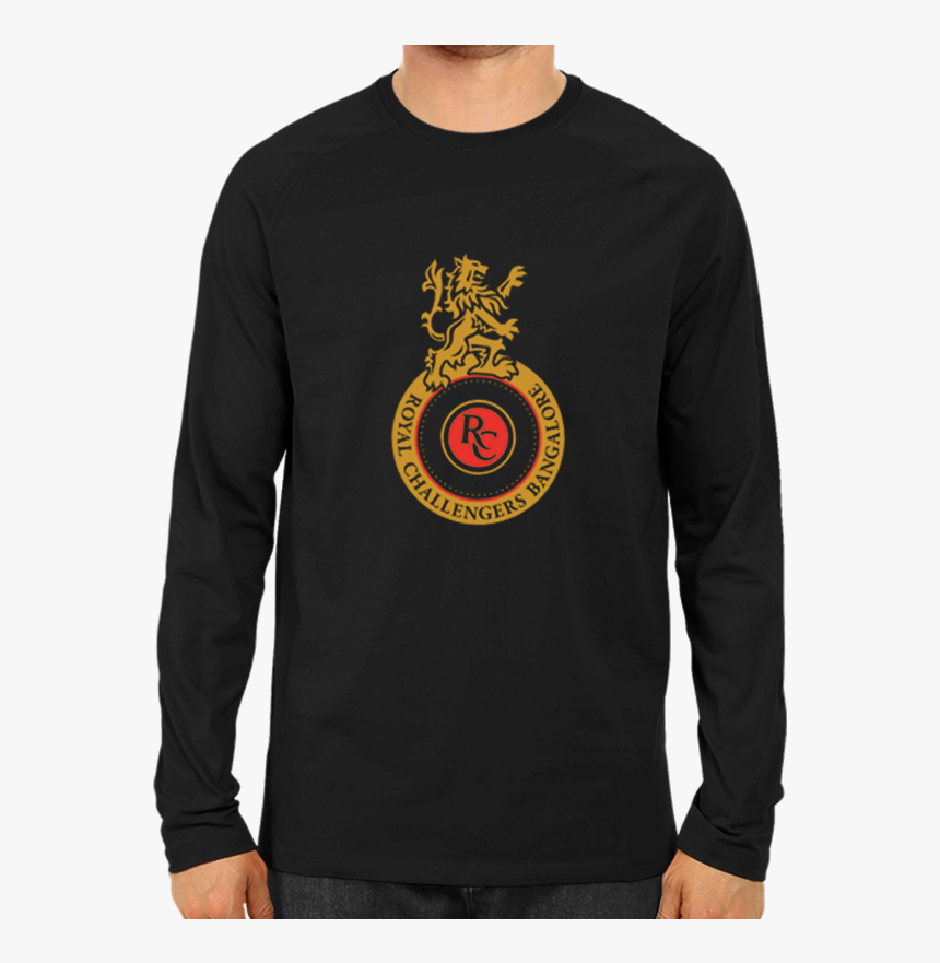 Ipl 08 Royal Challengers Bangalore Full Sleeve Black - Joker 2019 T Shirt, HD Png Download, Free Download