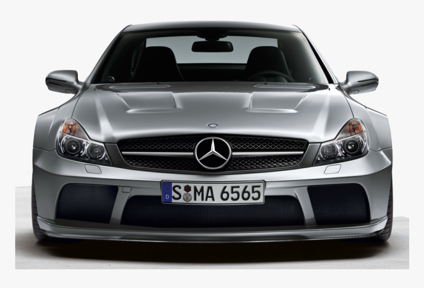 Mercedes Benz Sls Amg - Front Of A Mercedes, HD Png Download, Free Download