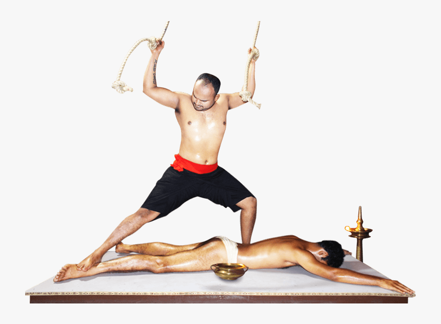 Kalaripayattu Sports Massage - Barechested, HD Png Download, Free Download