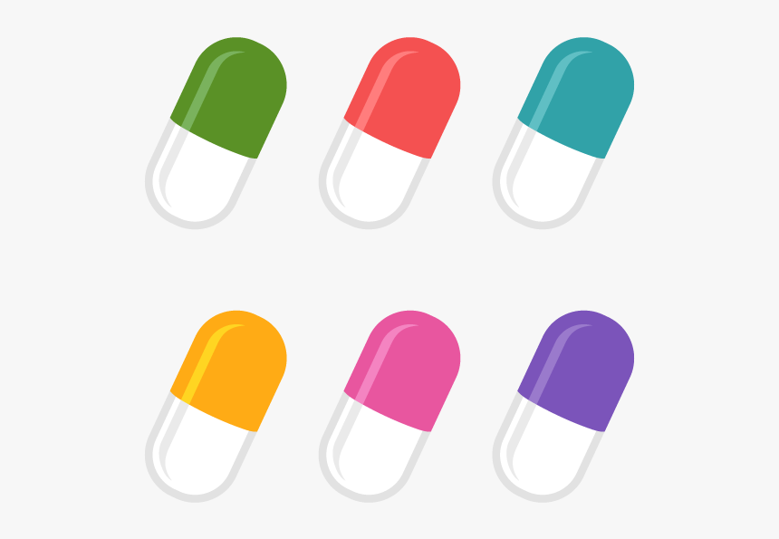 Png Vector Medicine Color, Transparent Png, Free Download