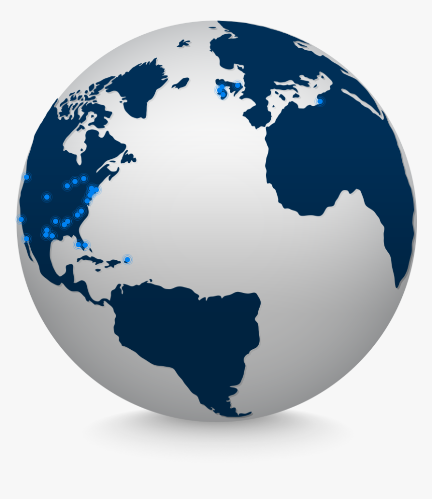 Globe Png Transparent Download - World Map, Png Download, Free Download