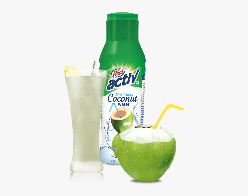 Real Activ Coconut Water, HD Png Download, Free Download