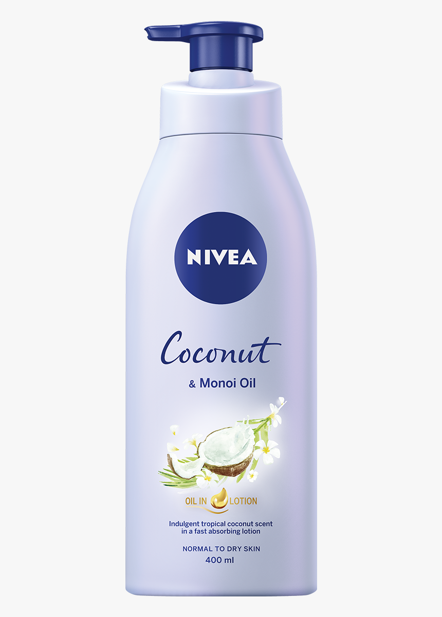 Nivea Coconut Body Lotion, HD Png Download, Free Download