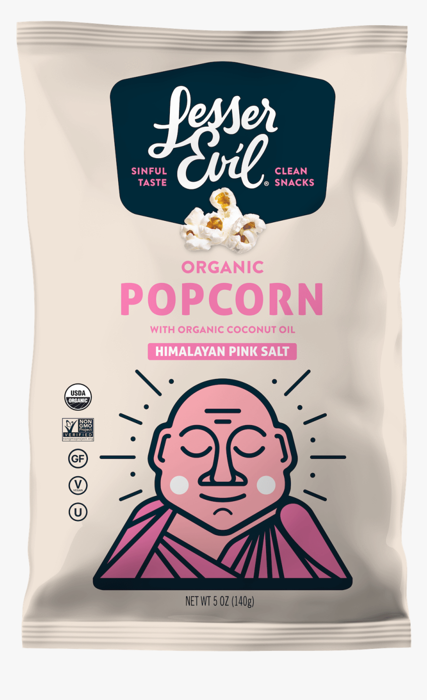 Himalayan Pink Salt - Lesser Evil Paleo Puffs, HD Png Download, Free Download