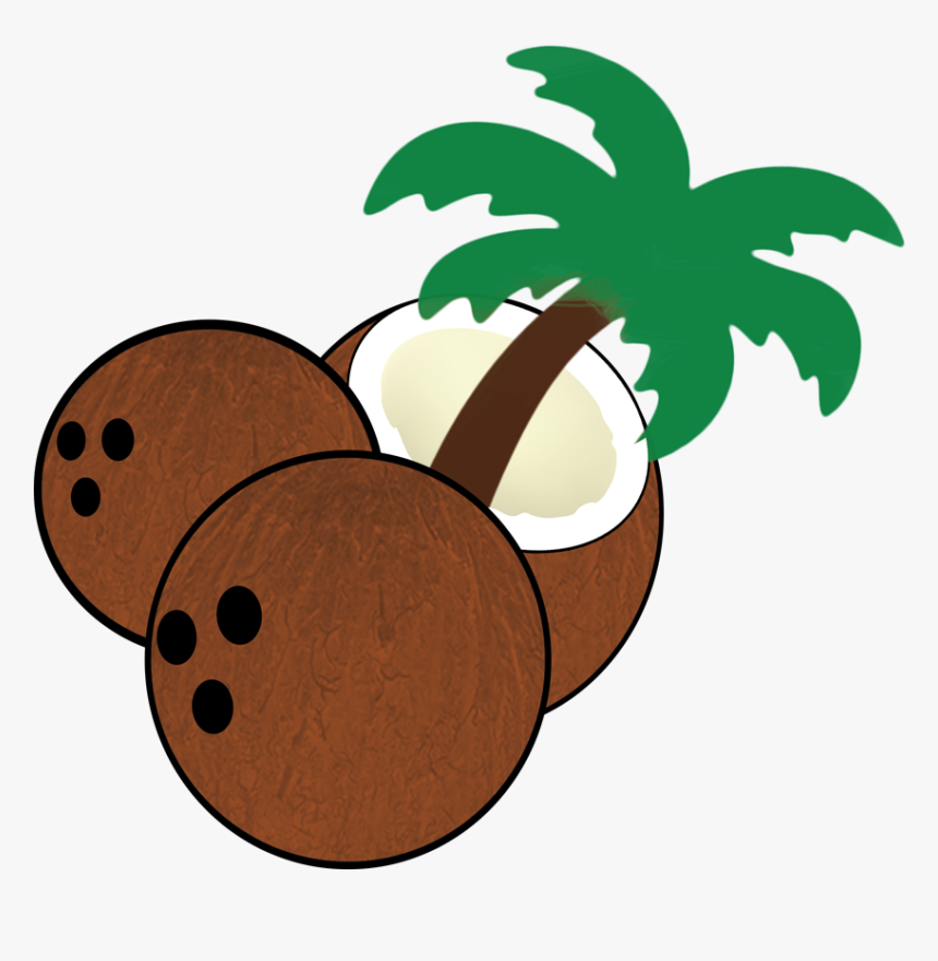 Clip Art Home South Florida - Coconuts Cartoon Images Png, Transparent Png, Free Download