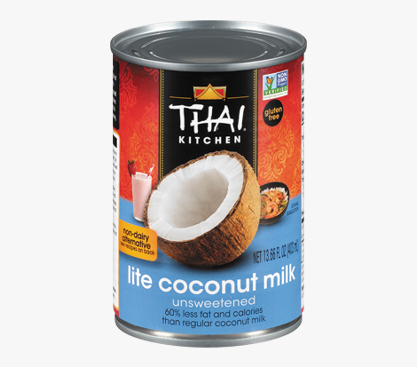 Thai Kitchen® Lite Coconut Milk - Canned Thai Coconut Milk, HD Png Download, Free Download