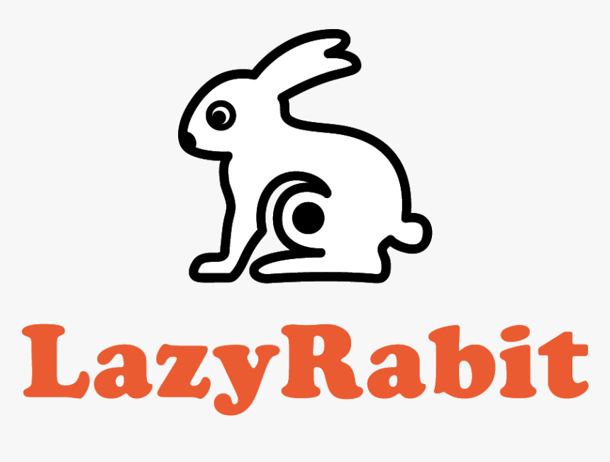 Lazy Rabit - Illustration, HD Png Download, Free Download