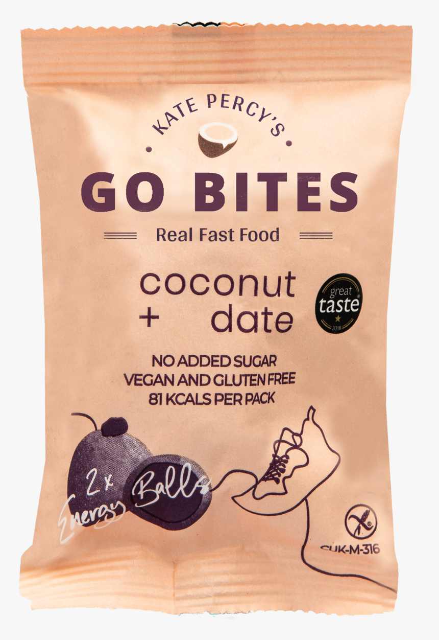 Go Bites Date & Coconut - Go Bites Date And Coconut, HD Png Download, Free Download