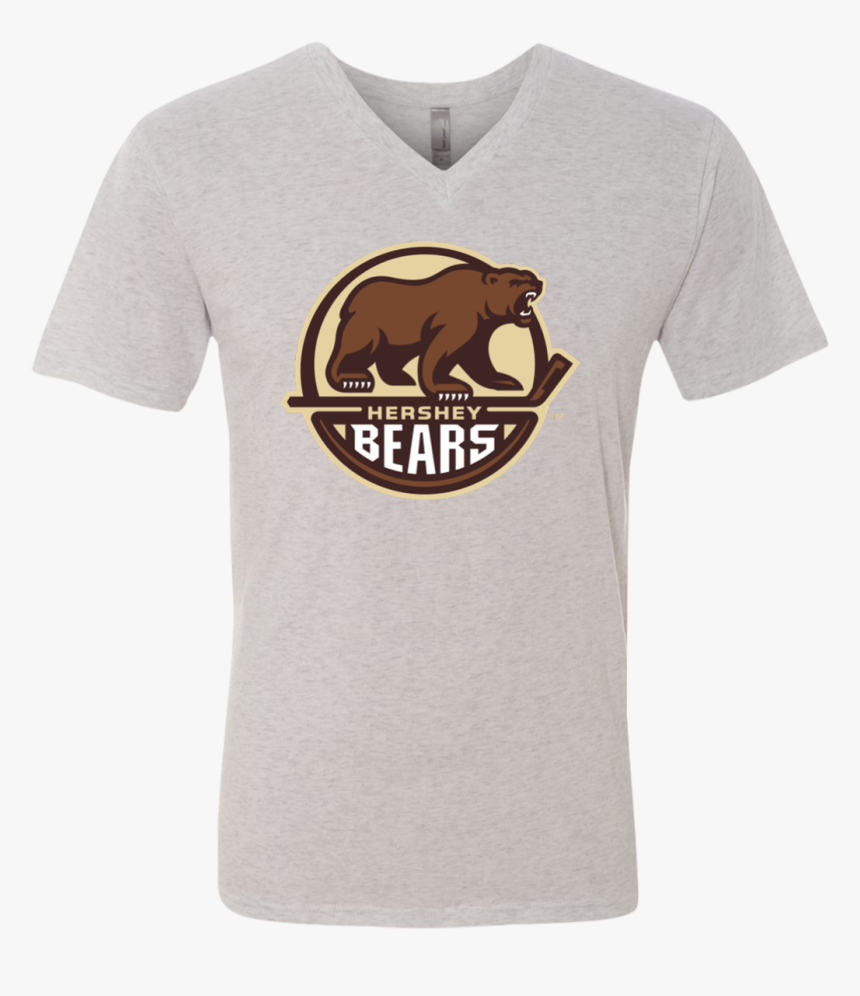 Hershey Bears Men"s Next Level Triblend V-neck Tee - Hershey Bears, HD Png Download, Free Download